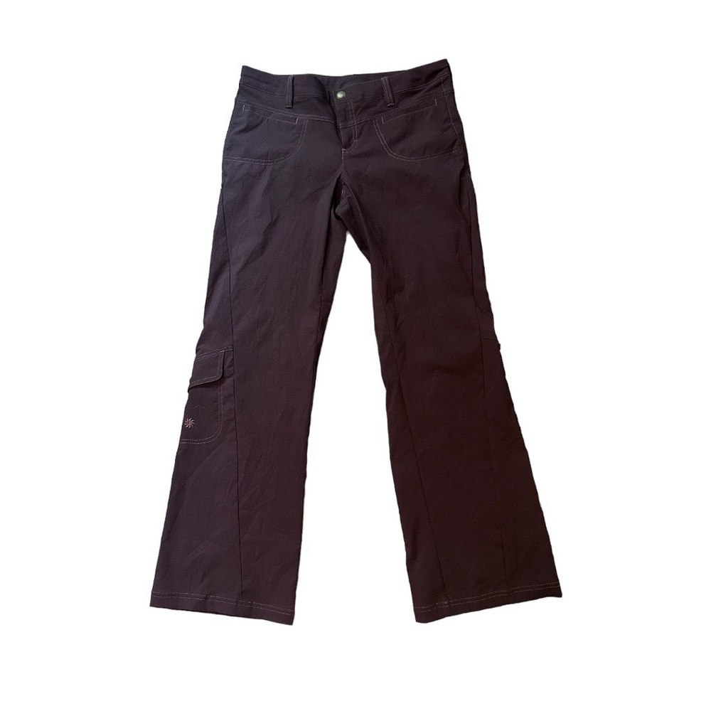 ATHLETA Dipper 2 size 10 hiking pants eggplant in colour. excellent condition